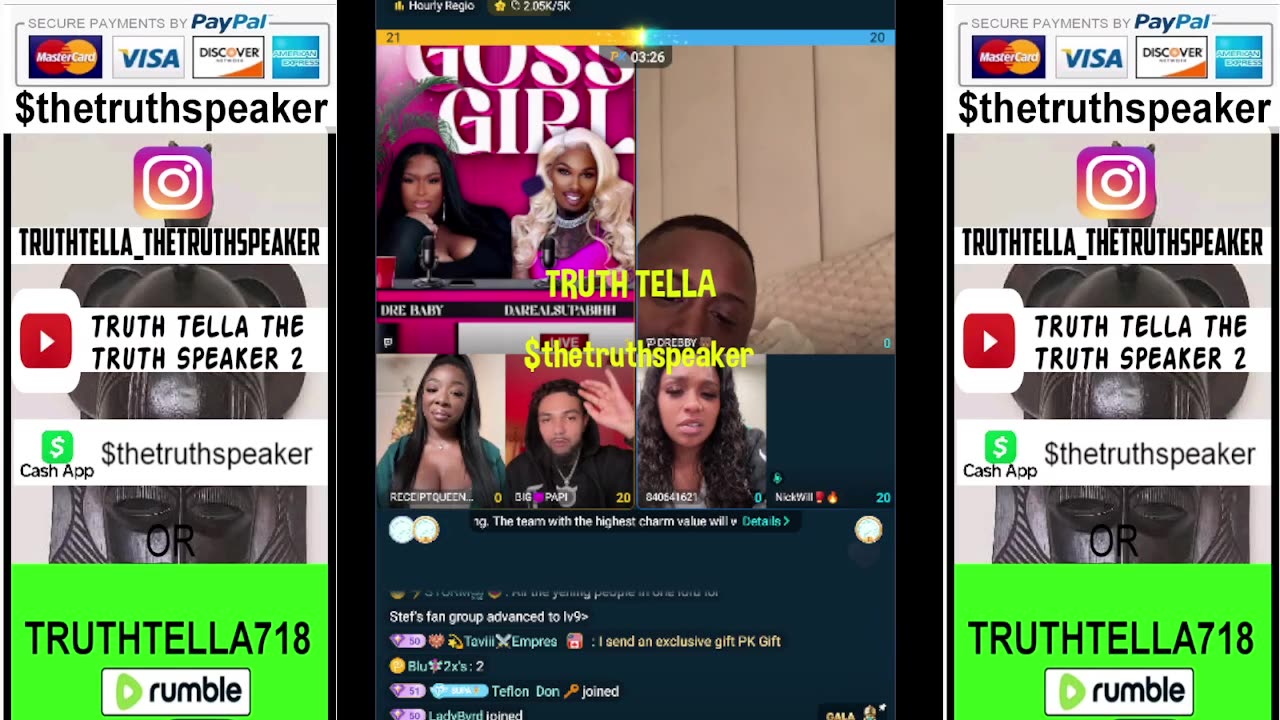 DAREALSUPABIHH 3RD SHIFT TEAM PK WITH DREBABY, TASTYMOCHA, PAPI, NICK,PYT & MORE