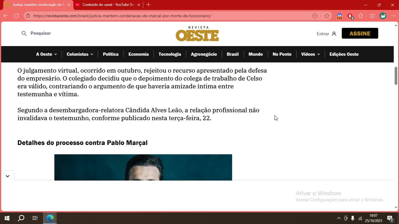 Justiça mantém condenação de Marçal por morte de funcionário.mp4