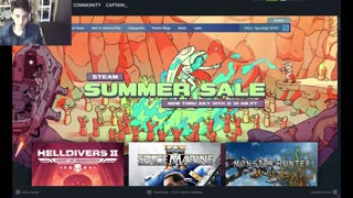 Outtake #3,178 Of The Tutorial For How To Download The Dragon Ball Sparking! Zero Video Game On Steam