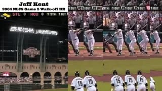 Prototype 523: Jeff Kent's 2004 NLCS Game 5 Walk-off HR