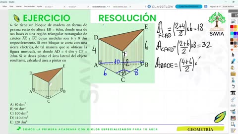 SAVIA REPASO 2025 - 2 | Semana 05 | Geometría