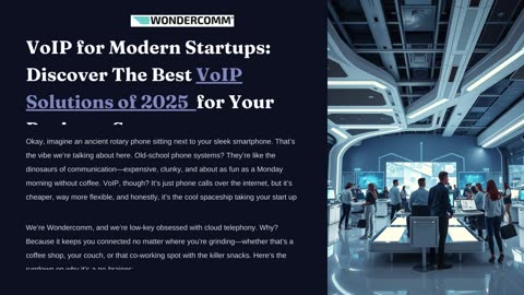 VoIP for Modern Startups: Discover The Best VoIP Solutions of 2025 for Your Business Success