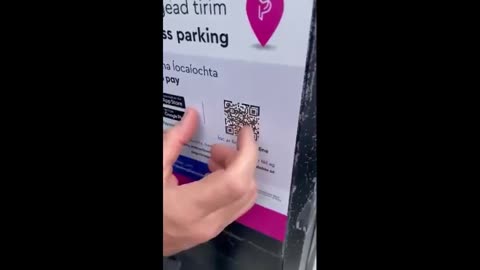 Please be careful with fake QR codes at car parks, or anywhere you need to pay.