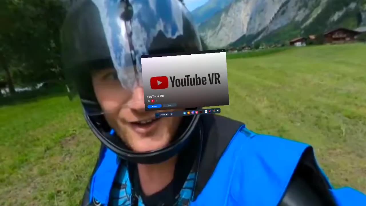 Switzerland Wingsuit BASE Jump