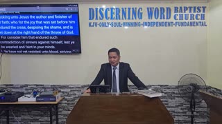 Are You Even in the Race? (Run THE Race and Finish It!) (Baptist Preaching - Ph)