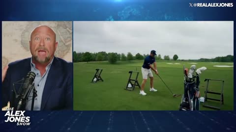 WATCH: Alex Jones Reveals Trump’s Real Cognitive/Physical Condition
