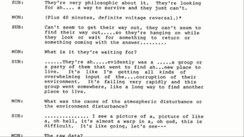 Remote Viewing and Weather Control (CIA Stargate)