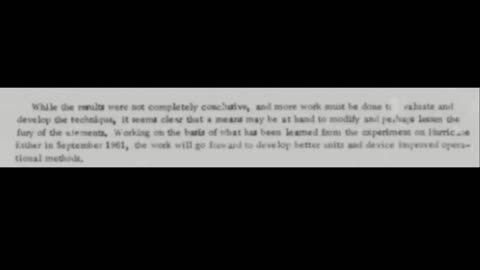 Remote Viewing and Weather Control (CIA Stargate)