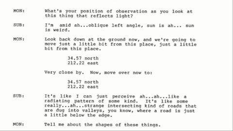 Remote Viewing and Weather Control (CIA Stargate)
