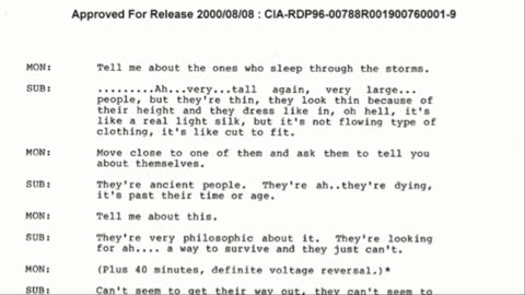 Remote Viewing and Weather Control (CIA Stargate)