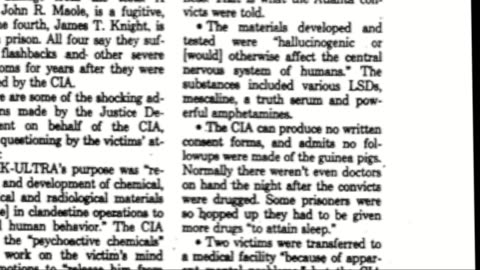 Remote Viewing and Weather Control (CIA Stargate)