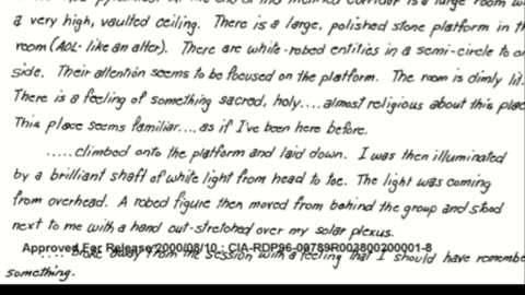 Remote Viewing and Weather Control (CIA Stargate)