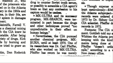 Remote Viewing and Weather Control (CIA Stargate)