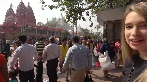 First Impressions of India 🇮🇳 _ Foreigners travelling in India