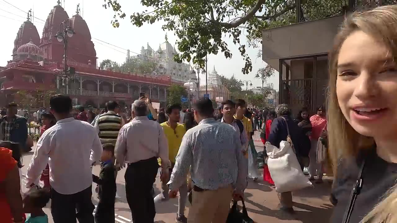 First Impressions of India 🇮🇳 _ Foreigners travelling in India