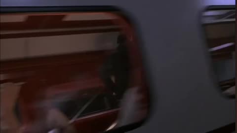 Steven Seagal Cuts Through a Train