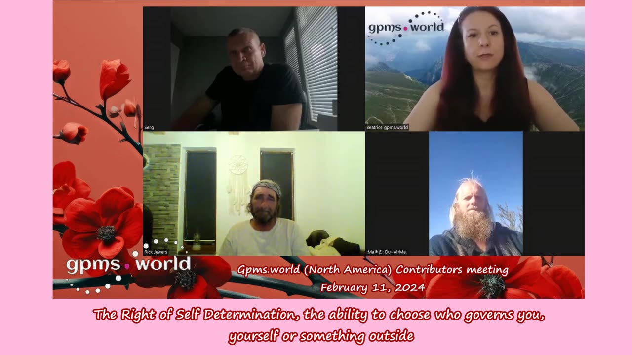 The Right of Self Determination