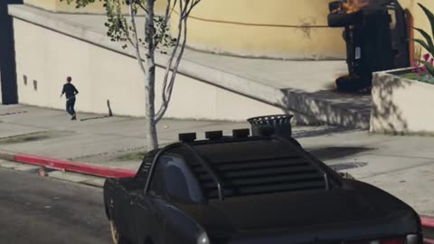 GTA V 125 Duke O'Death Crash💥