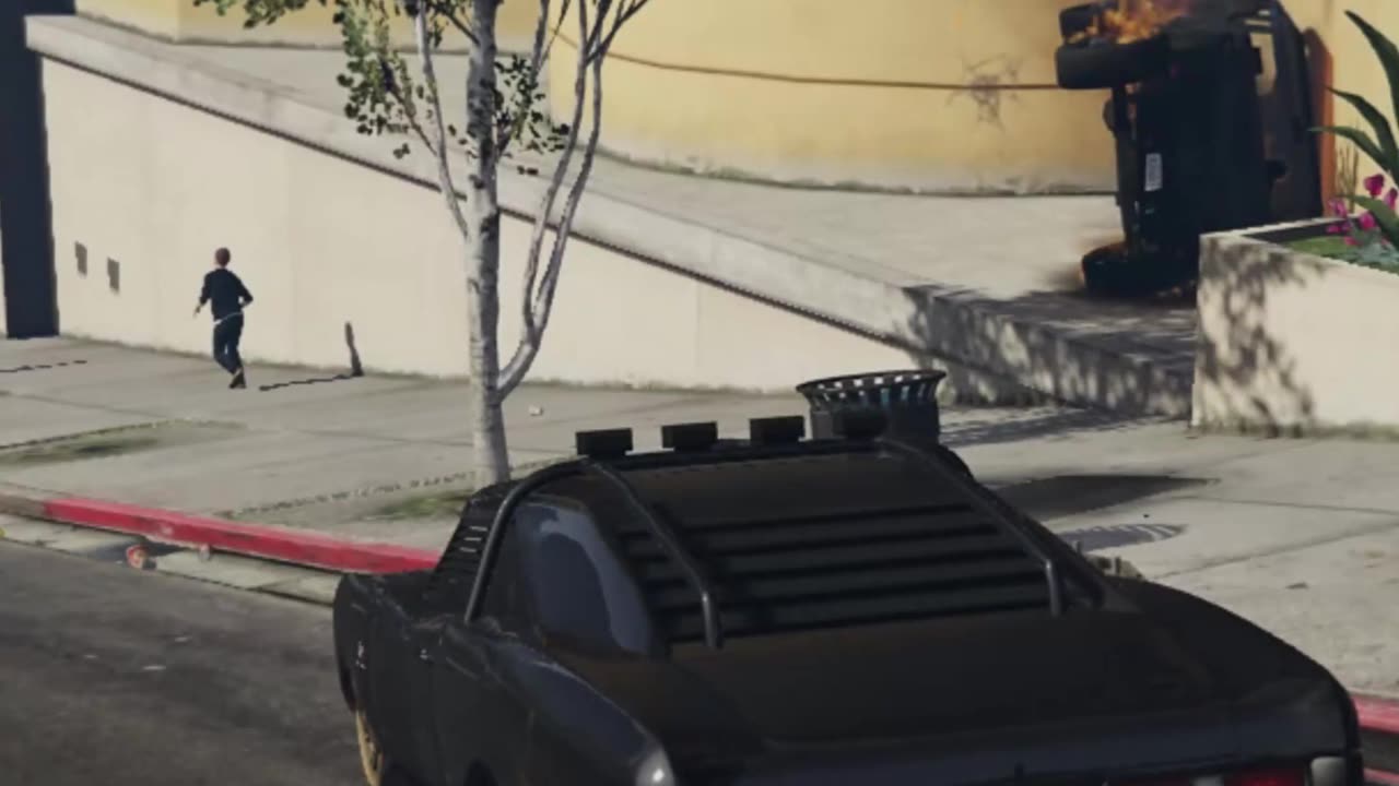 GTA V 125 Duke O'Death Crash💥