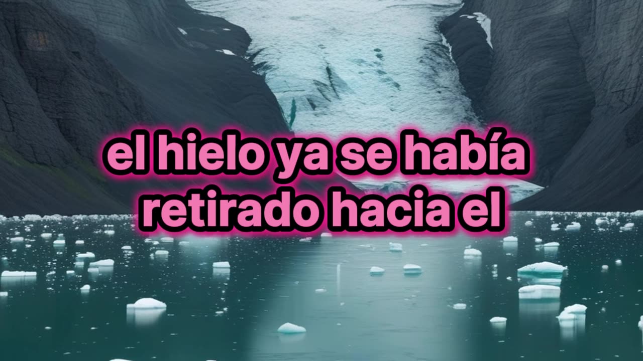 Nueva isla nace en Alaska por deshielo, según la NASA.