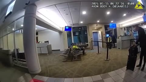 Commercial pilot arrested in Savannah: Bodycam