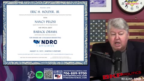 Obama’s Redistricting Plot and 30M Illegals Threaten to Turn Red States Blue—Who Will Save America?
