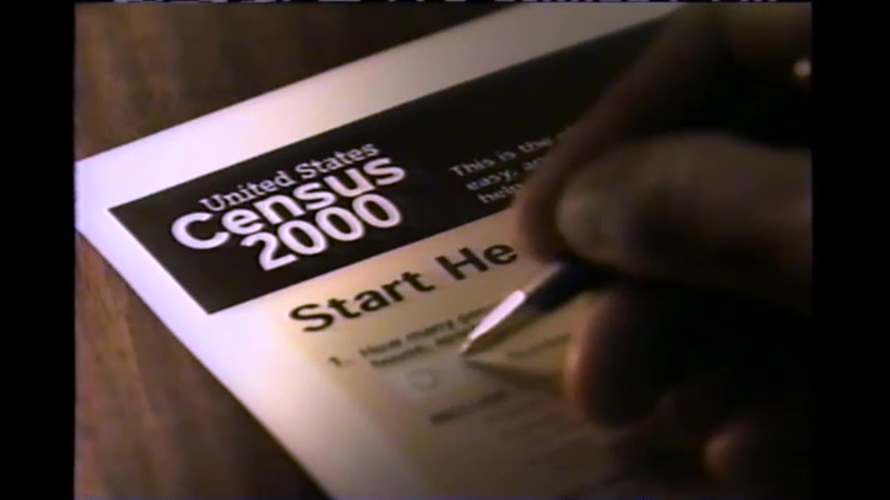 April 29, 2000 - Be a Part of the 2000 U.S. Census
