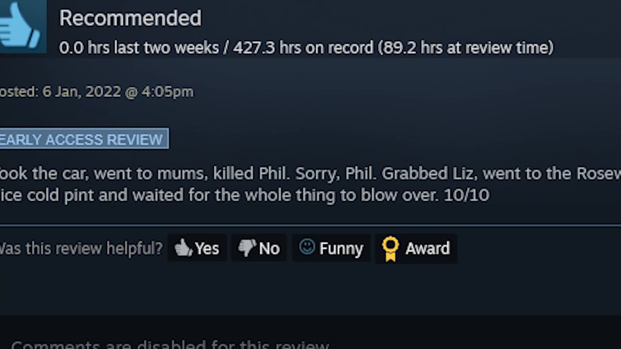 Project Zomboid Steam Review