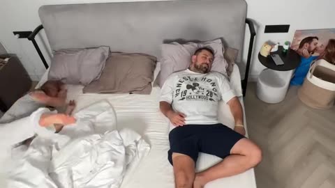 Pov: How does my wife sleep? 🙄