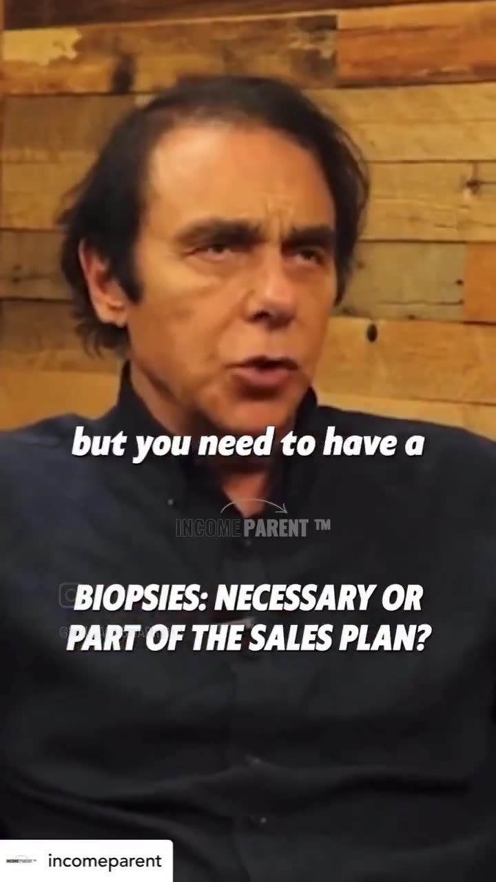 A Biopsy almost guarantees acceleration of metastasis.