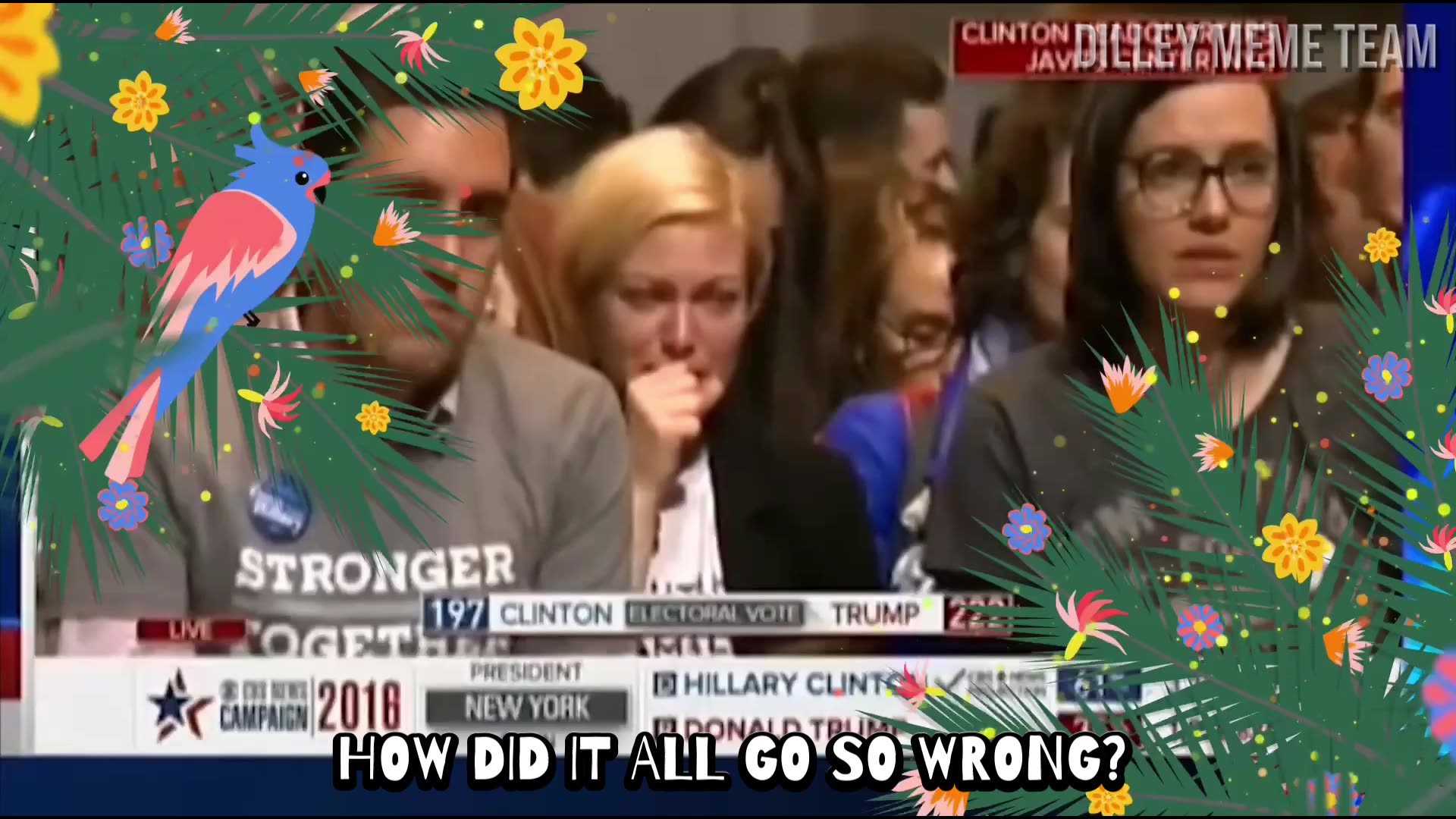 PIÑA COLADA" sing-a-long 🧉 🌴 Treason Obama🤪 PARADY