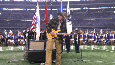 Imagine Ted Nugent Playing the Star Spangled Banner During a Muslim Call to Prayer?