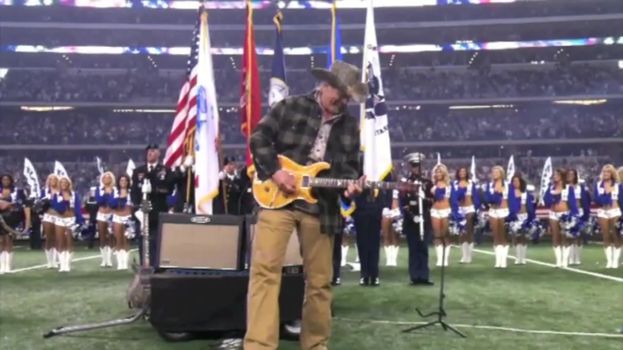 Imagine Ted Nugent Playing the Star Spangled Banner During a Muslim Call to Prayer?