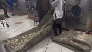 😂💦 Epic Cleaning Fail! To Wash a Carpet... | FunFM