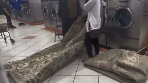 😂💦 Epic Cleaning Fail! To Wash a Carpet... | FunFM
