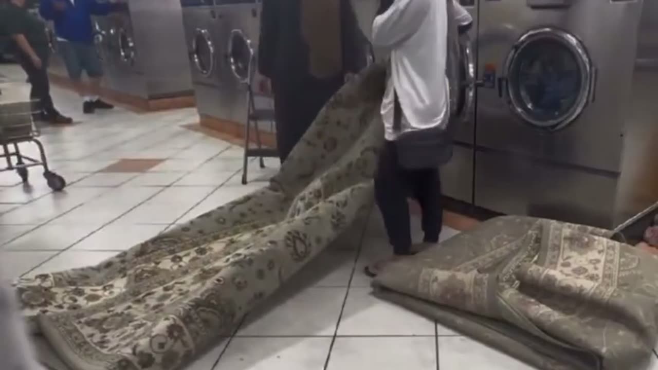 😂💦 Epic Cleaning Fail! To Wash a Carpet... | FunFM