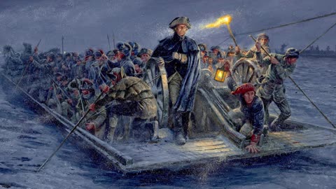 THE NIGHT THE RIVER FROZE