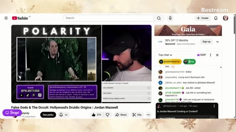 Live with Restream, January 18