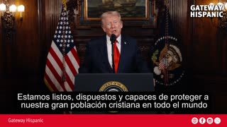 Donald Trump condena la persecución contra cristianos en Nigeria