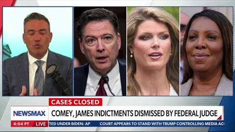 Comey case dismissed on a technicality