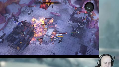 Wasteland 3: Low on Ammo and a Lot of Robots to Deal With...