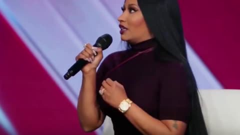 I LOVE NICKI MINAJ!!!❤️ —POWERFUL SPEECH!!!