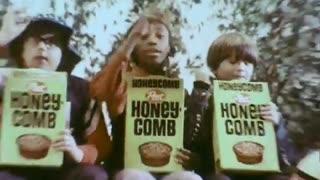 1970's Honeycomb Cereal Commercial featuring The Honeycomb Hideout