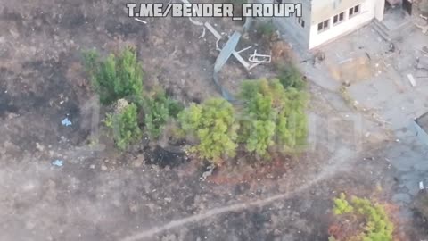 Two Ukrainian Servicemen Tried to Enter a Building Previously Occupied by Russian Forces