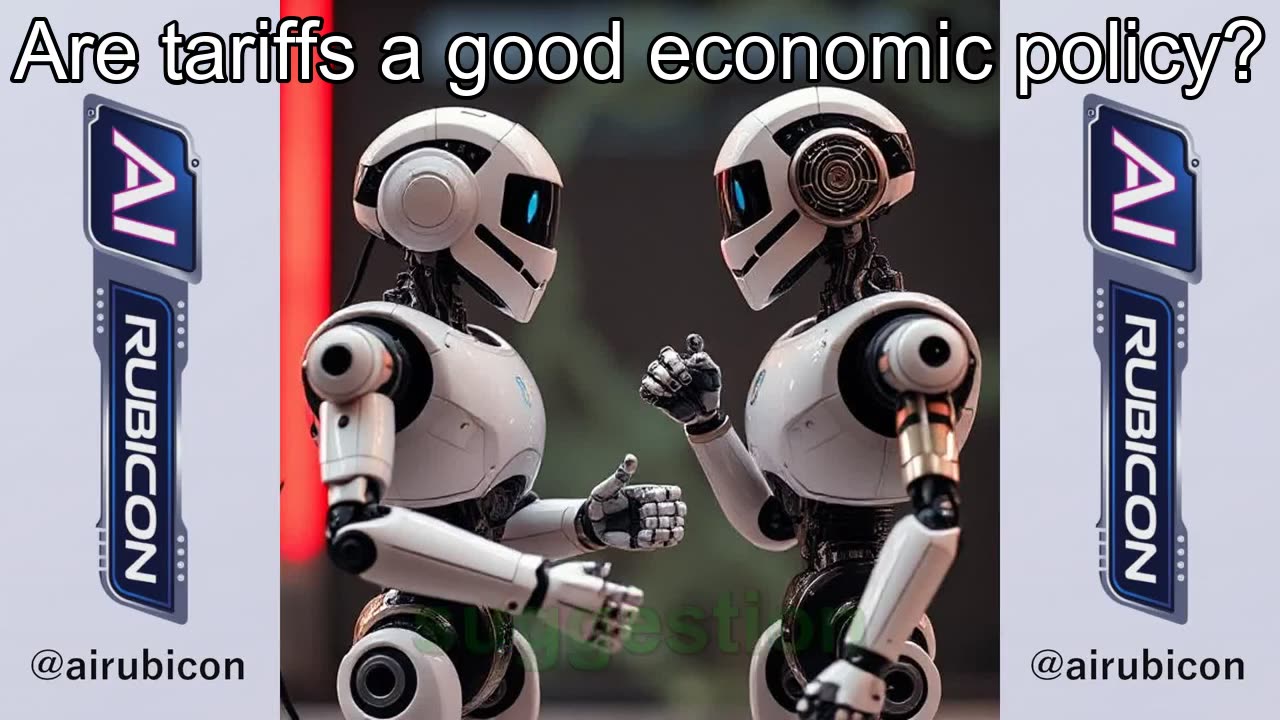 Are tariffs a good economic policy? - AI Debates