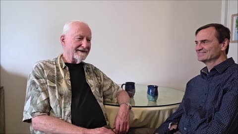 People Types, War Stories & Buddhist Calm — A Talk with Kenny