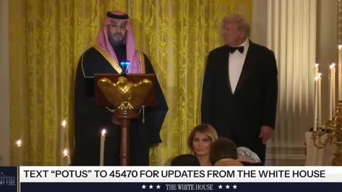 Saudi Prince Said He Was Told People were BETTING 💲💲 That He'd Wear a Black Suit LOL