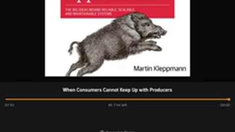 Designing data-intensive applications audiobook part 3
