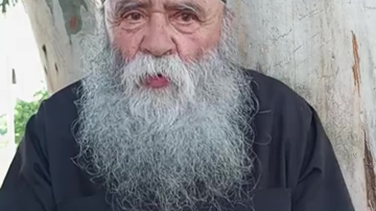 Γέροντας Δοσίθεος - Αναστάσιμη ομιλία - Ομιλία 505