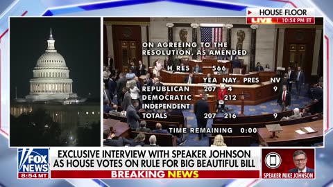 WATCH: Speaker Johnson Reveals Latest on ‘Big, Beautiful Bill’